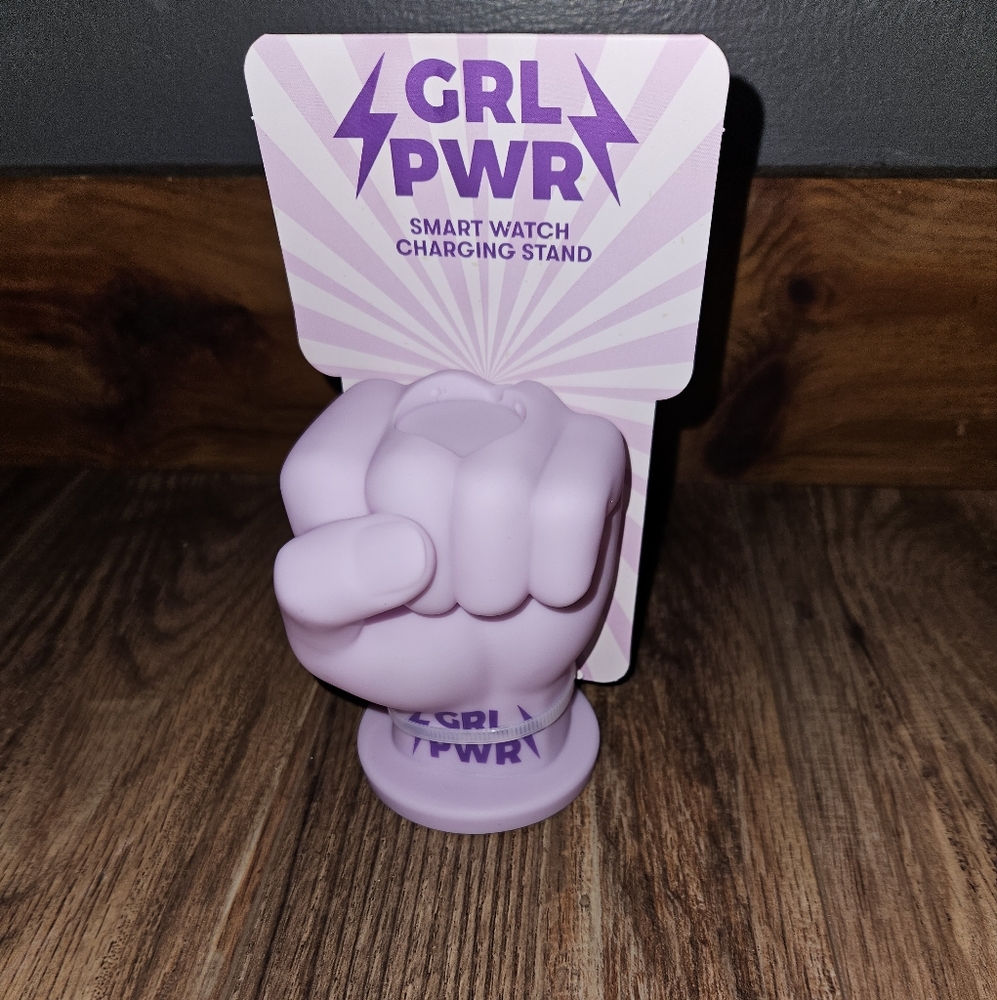 GRL PWR Smart Watch Charging Stand *NEW*